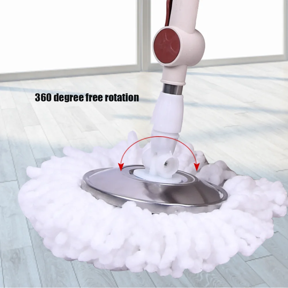 Home cleaning High Quality Best Price mop and bucket with spin Squeeze Mop Bucket