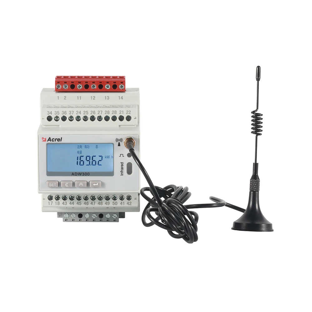 Acrel ADW300 wireless energy meter for IoT power monitoring