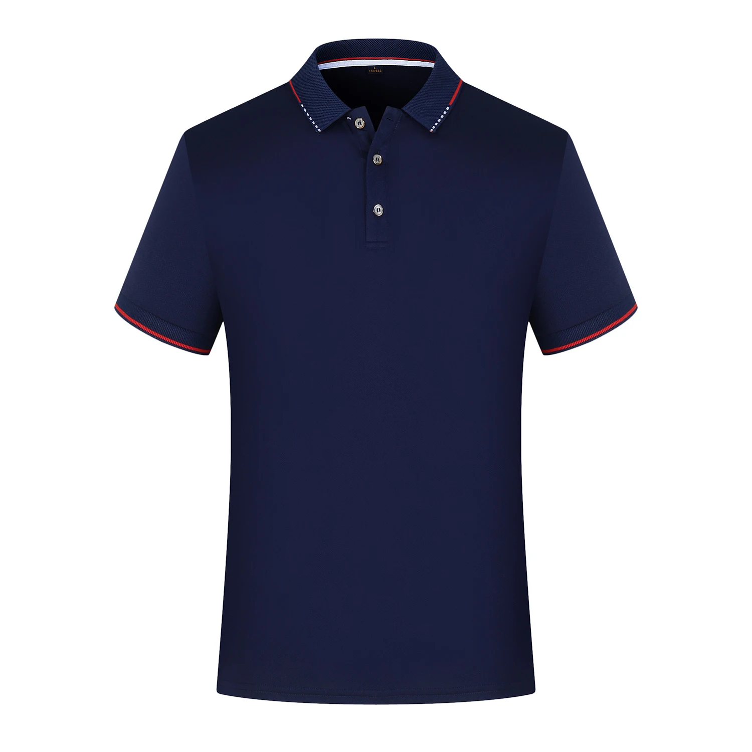 
High Quality Quick Dry Breathable Golf Tee Shirts Mesh Air Vent Slim-fit Polyester 1/2 Half-Zip Golf Polo T-shirts 