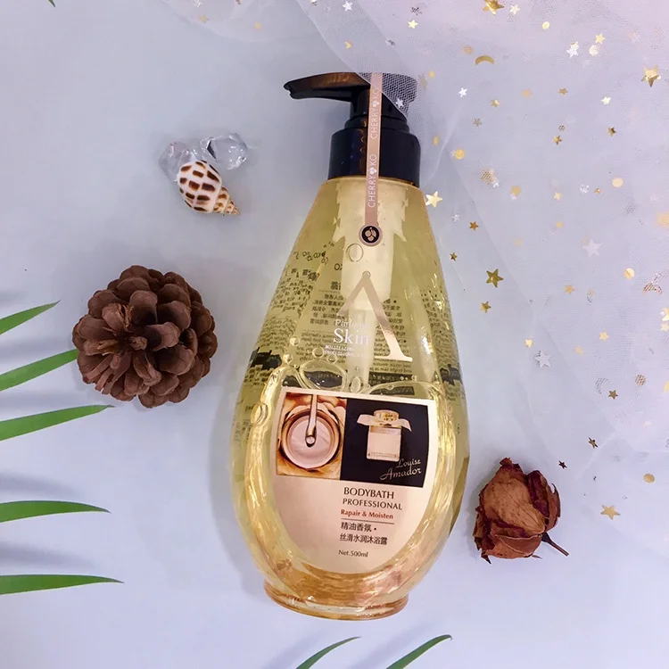 
Hot Sale Boutique Gel Shower Perfumed Body Wash Bathing Shower Gel 