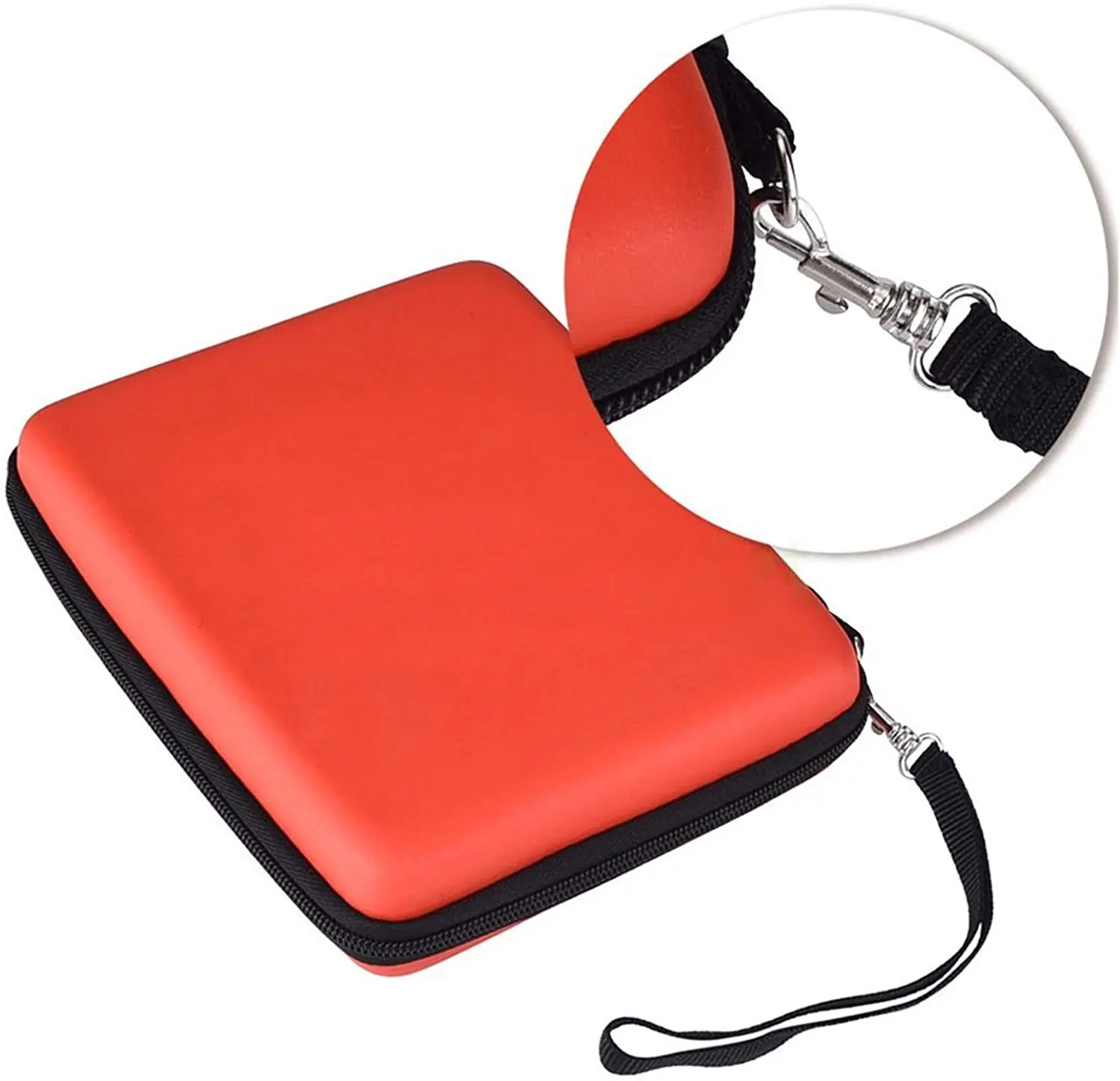 Portable Custom Travel Hard Video Game EVA Case for Nintendo Switch 2DS 3DS Console Games Carrying Pouch