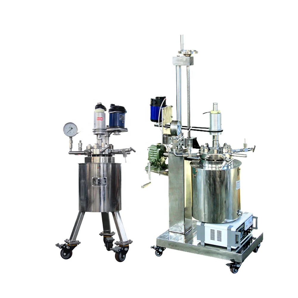 2L Non ferrous metal laboratory stirred pressure reactor
