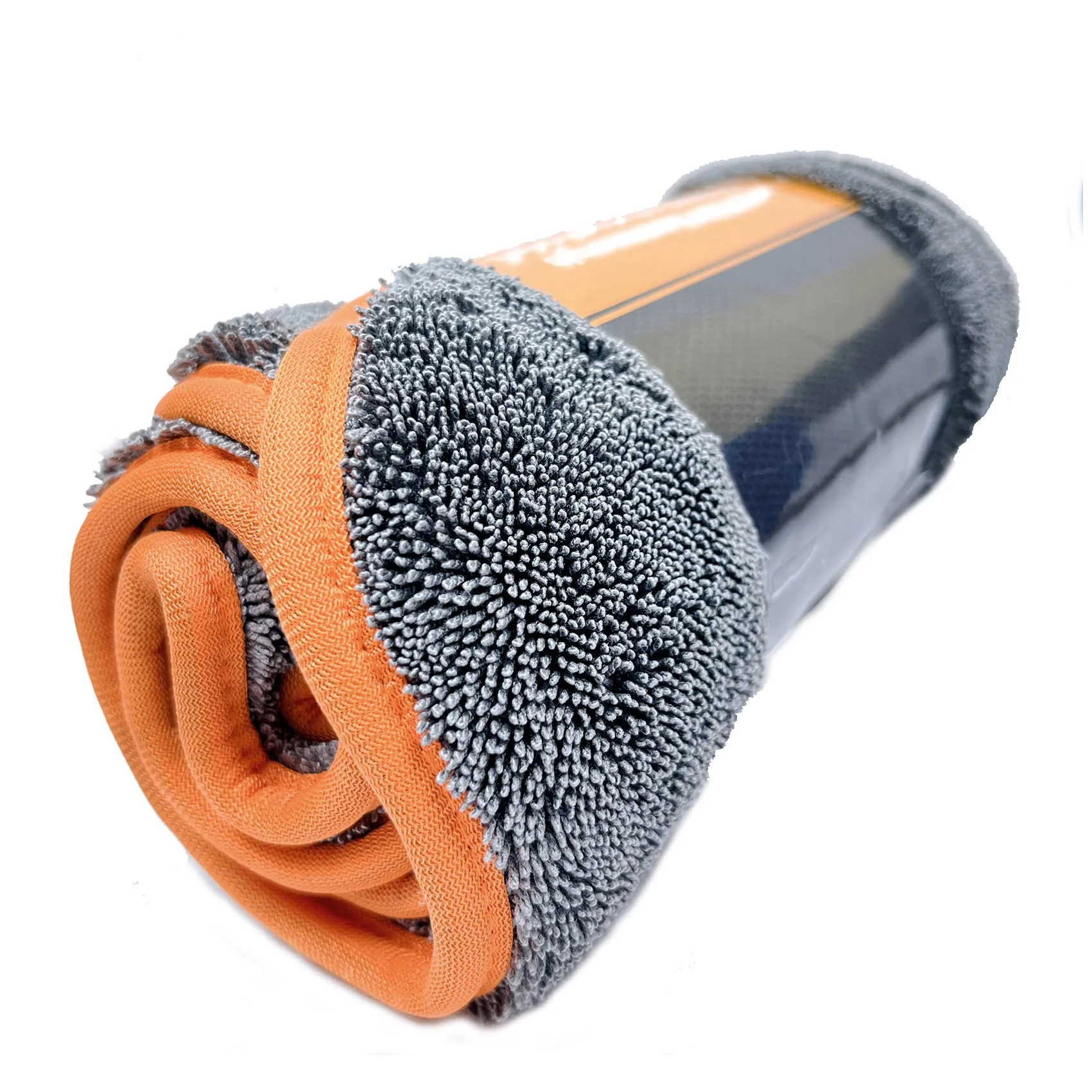 Специальное полотенце из микрофибры для автомобиля 1400GSM 80 см x 50 быстросохнущее супервпитывающее чистки