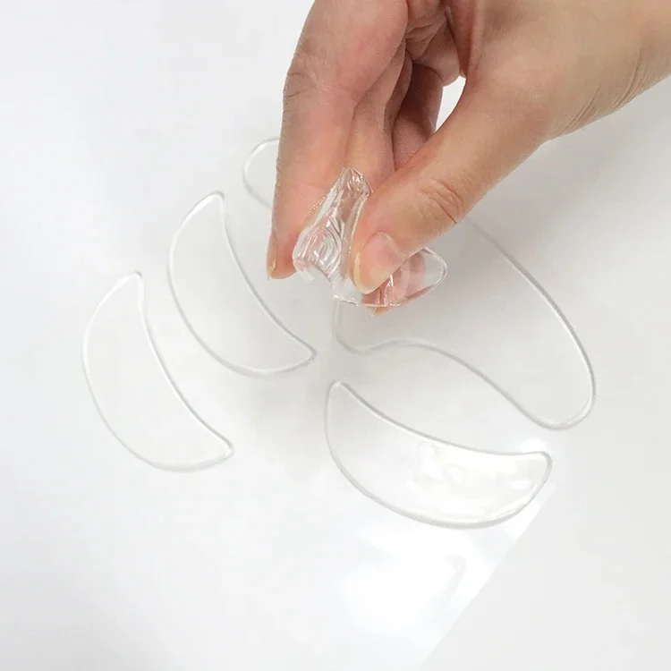 Reusable Silicone Gel Pads Anti-Wrinkle Face Lift Patch Skincare Wrinkle Remover Strips Forehead Cheek Eye Neck Nursing Pad
