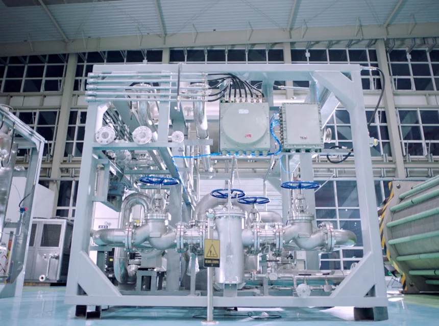 Synthetic Hydrochloric Acid Industry Alkaline Water Electrolysis Hydrogen Generator container for power generation plant machine