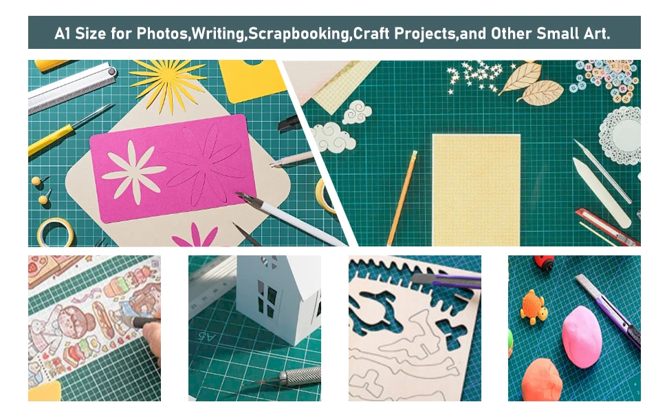 Zhengshun A3 Colorful Black /white Core High Quality Cutting Mat for Office Using