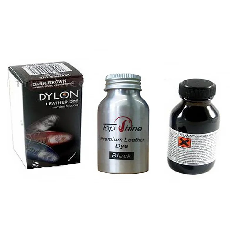 various kinds of black leather dye for shoes leather finishing with excellent effect