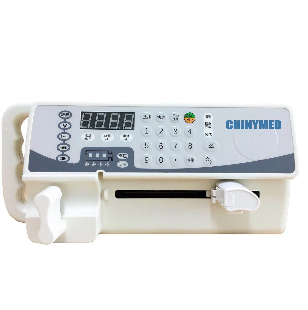 60 мл Медицинский Электрический шприцевой насос, лабораторный шприцевой насос, шприцевой насос, медицинский