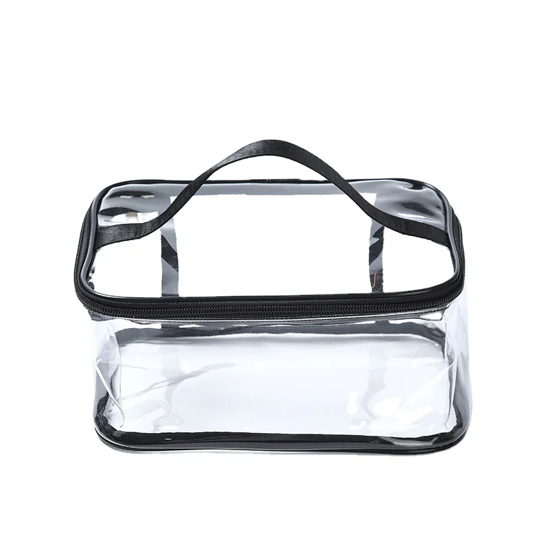 Tote Beach Special Packaging Shaped Make up Cosmetic Perfume Shopping Mobile Phone Cases Package PVC Pvc Bag Zipper Bag Accept