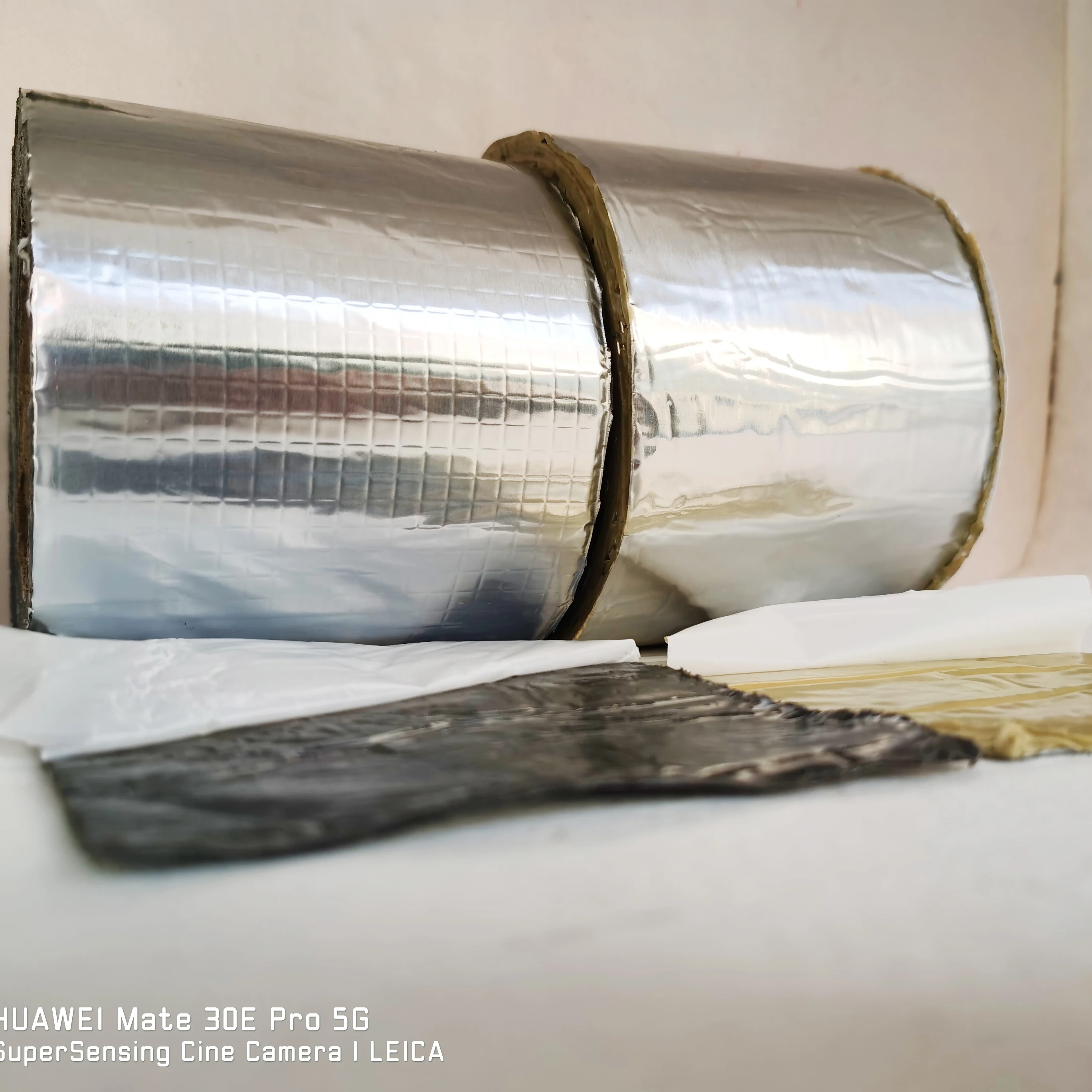 New Original Ic Electronic Components Onsite Inspection Black Self Strong Adhesive Rubber Aluminum Foil Tape Butyl For Best YOU