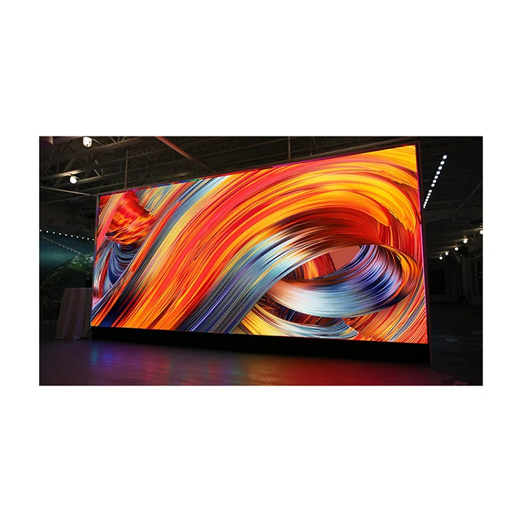Logo Printed Customized Creative Advertising High Definition Easy To Install Led Screen P3 Indoor Commercial High Refresh Rate