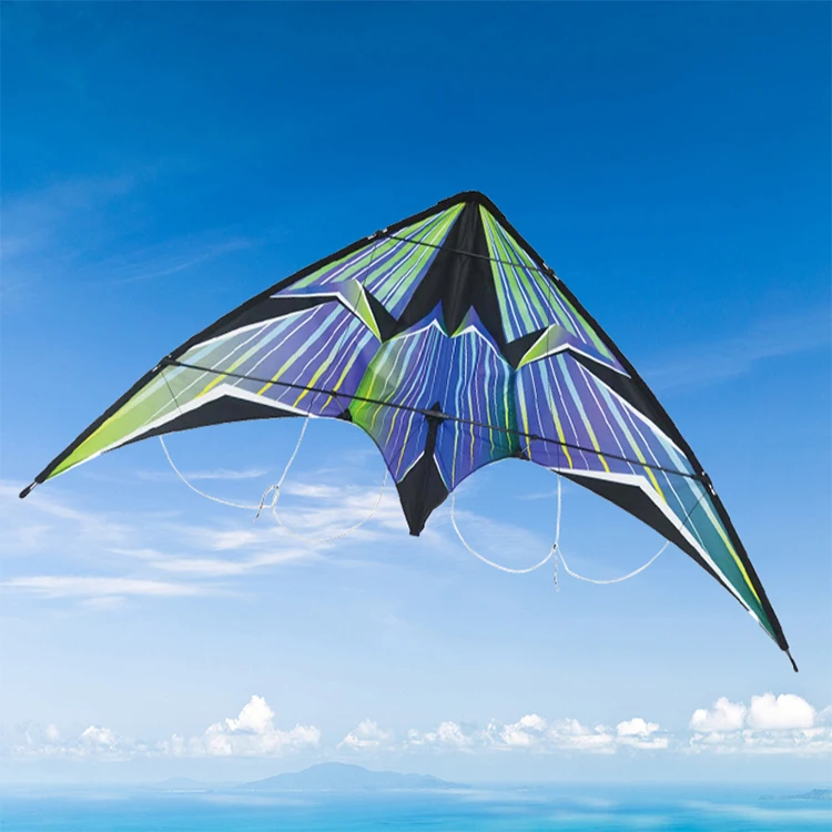 factory dicret sale good quality delta kites new model dual line novelty kites flying well