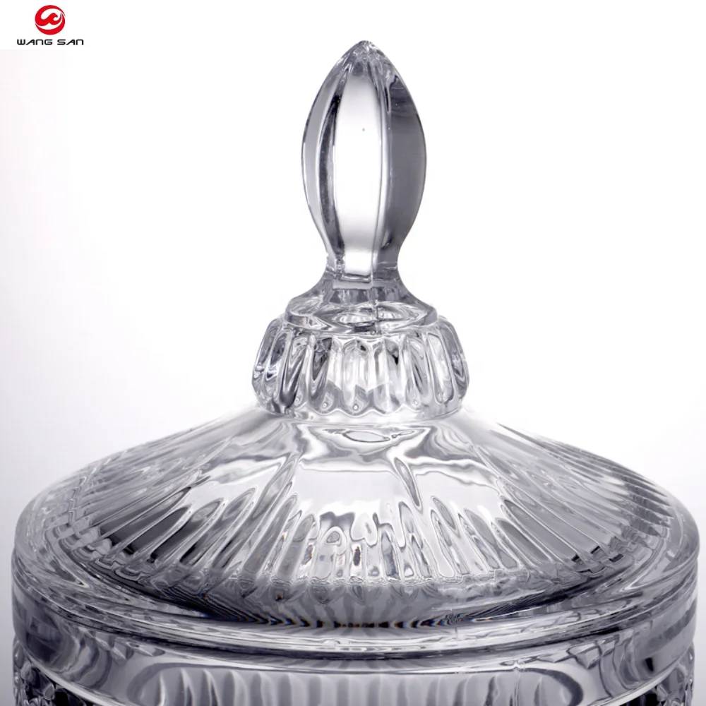 Hot sale 4L large glass beverage dispenser for Restaurant glass mason jar beverage drink dispenser with ice