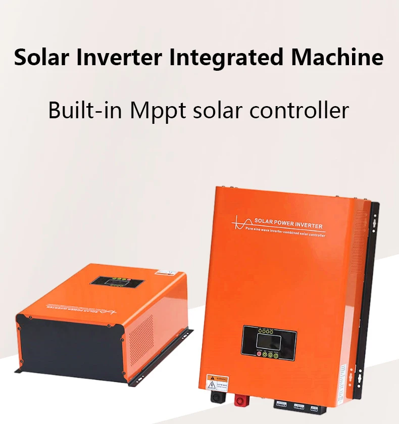off grid 2kw 3.5kw 5KW solar inverter single phase ac output 5000 watt hybrid solar wind inverter