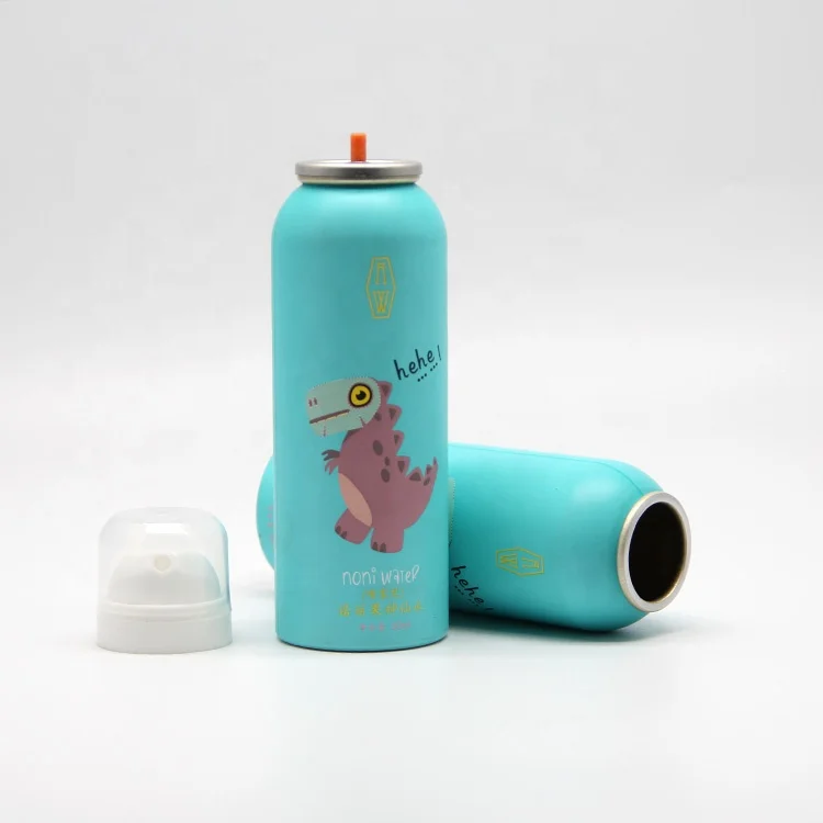 Заводская цена 100 мл 250 мл 500 мл Алюминиевый аэрозольный ручной дезинфекционный спрей оптом