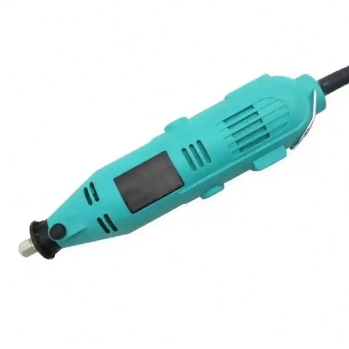 6mm Small Electric Grinder Mold Grinding Polishing Engraving Wood Carving Stone Carving Jade Carving Straight Grinder Clean Seam