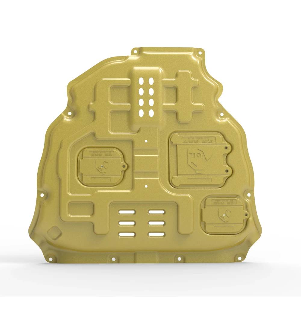 Engine Skid Plate Motor Lower Protective Board For Toyota Highlander RAV4 Camry Sienna Engine Guards Splash Shield