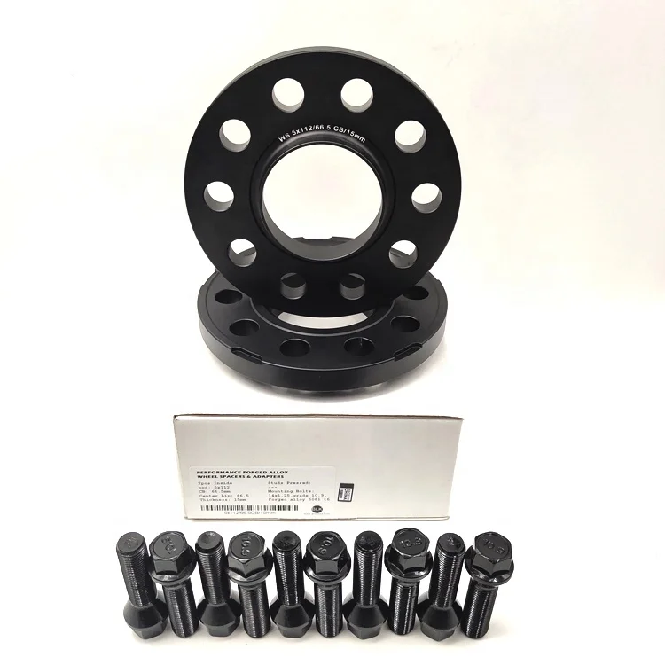 BOTRAK forged t6 6061 alloy car wheel spacer 5x112 15mm for bmw G chassis mini F chassis