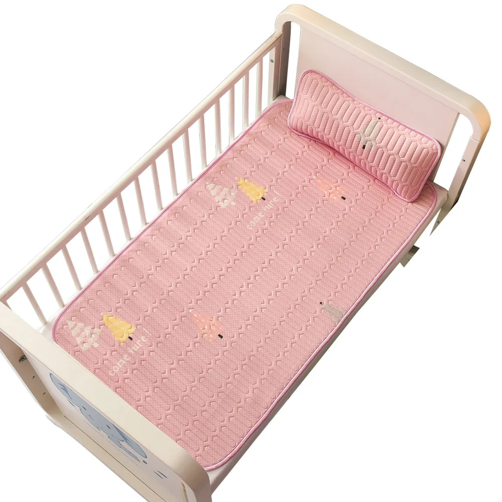 Safe Non-Toxic Crib Mattress With Coconut Fiber Natural Latex Dupont Fabric Is Insect Resistant And Waterproof