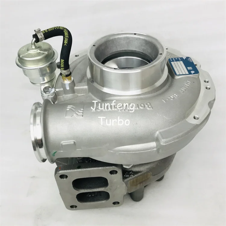 K31 turbo53319707508 53319887501  51091007572 51091009767 318029 turbocharger for  Man Truck TGA 510 engine D2876LF Euro-3