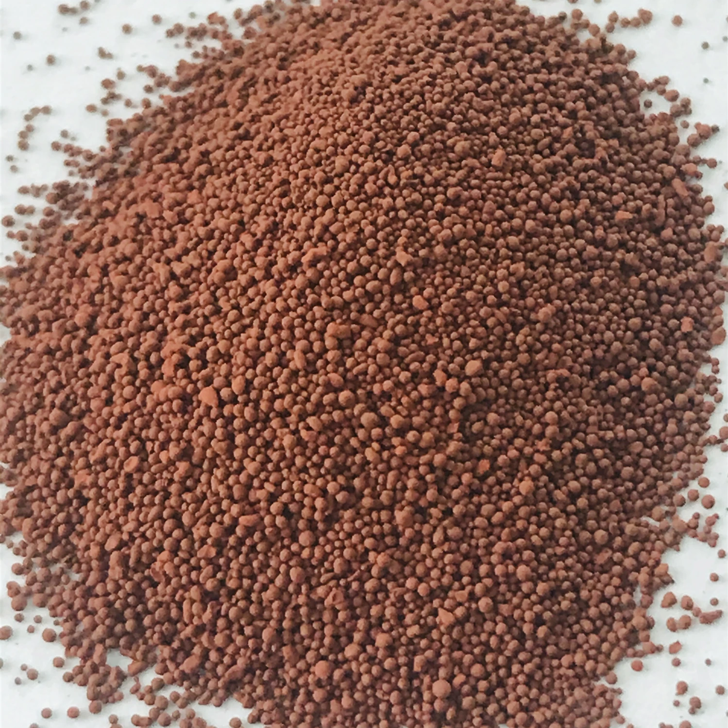 
Factory Granular Pigment Iron Oxide Red Granule 