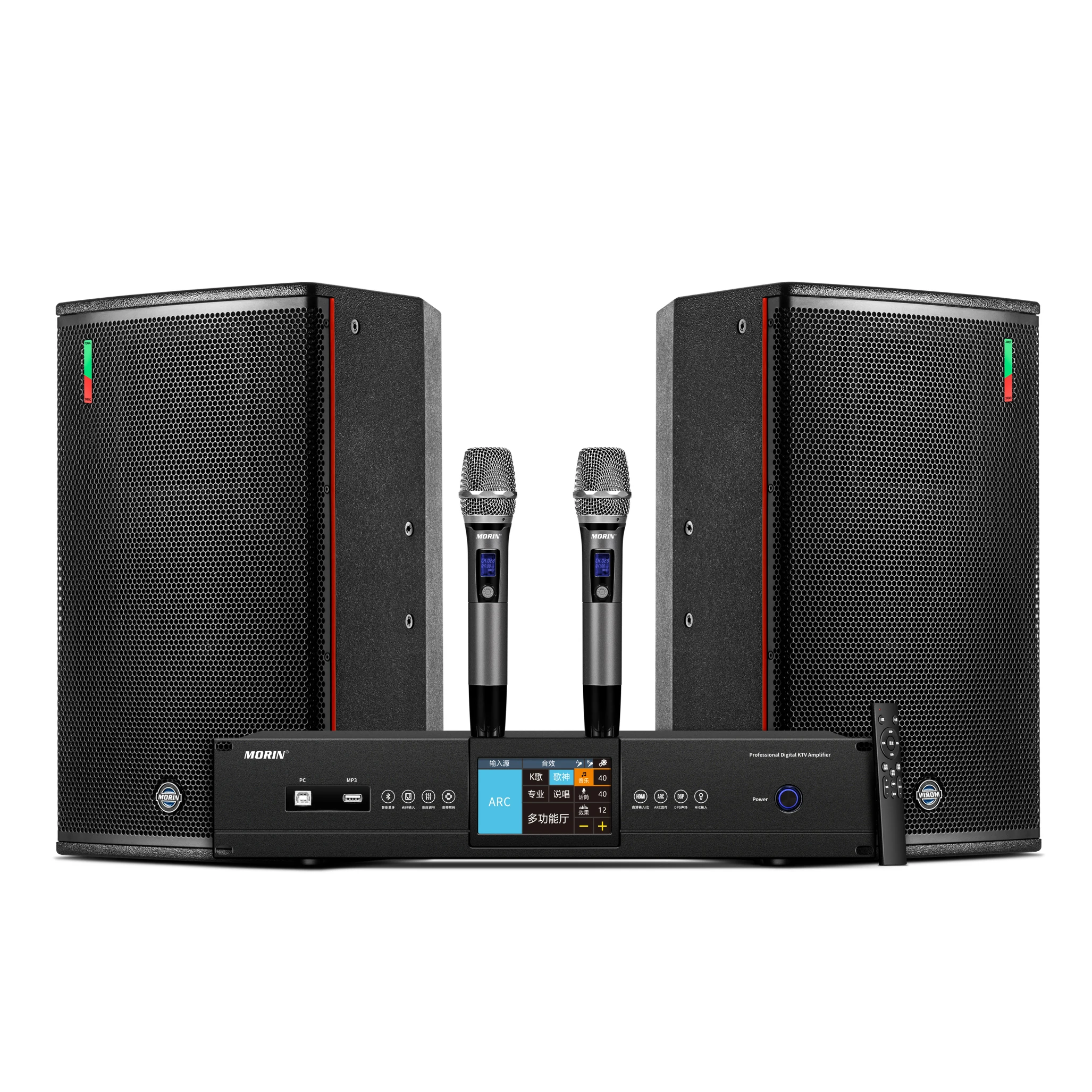 10-Inch PA Speaker MORIN CQ-10 - Affordable and High-Quality Professional Audio