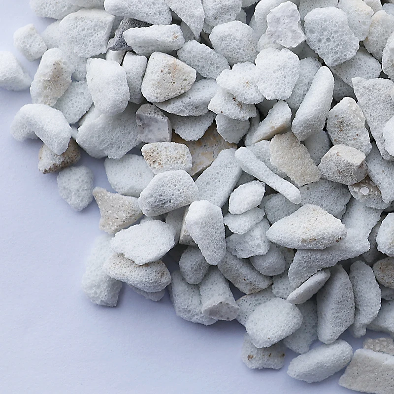 Оптовая продажа от производителя Perlite Garden White 5-8 мм, расширенный перлит