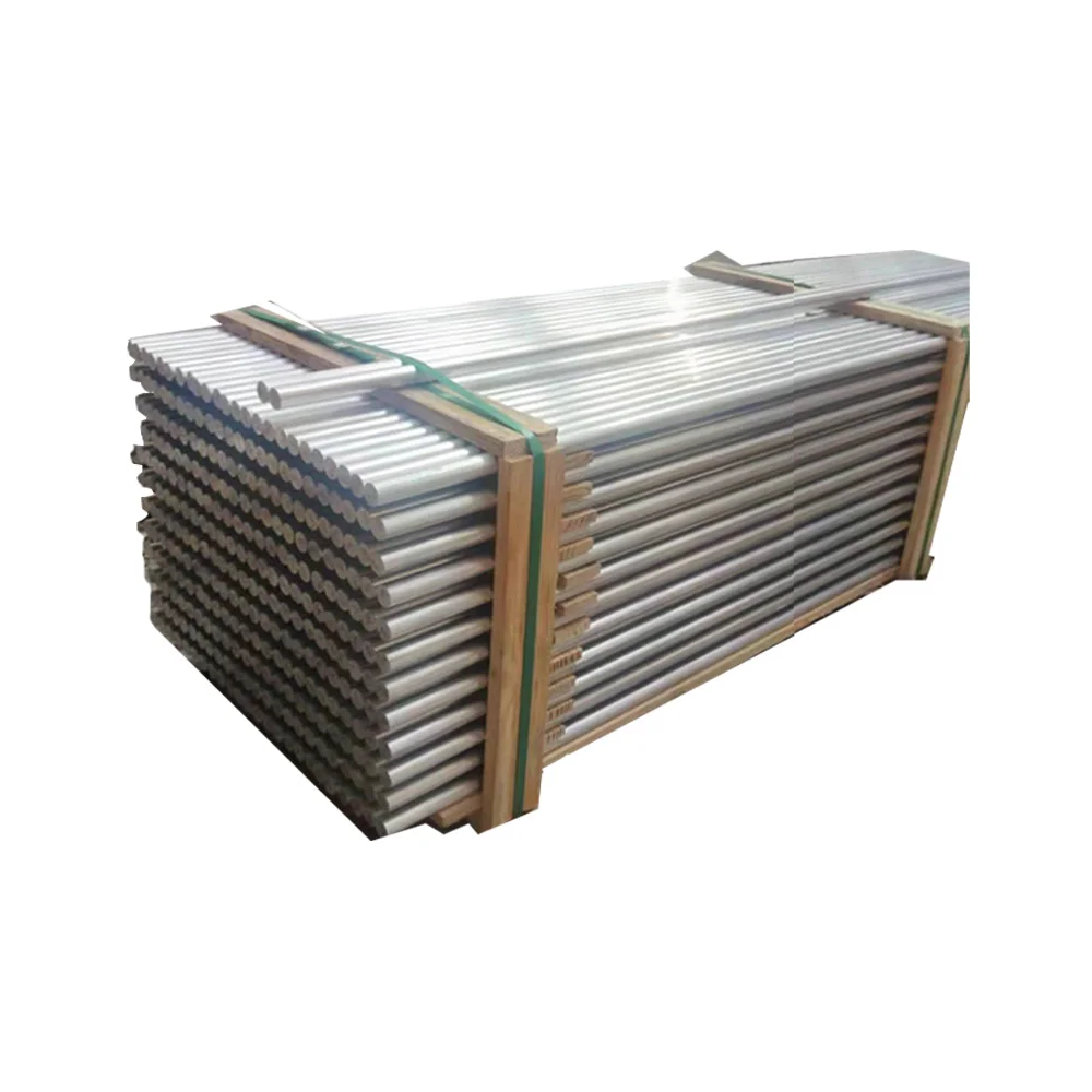 In stock Round Aluminum Blocks Grade 3003/5052/5083/5754/7075 High Quality Alloy Alu Bar for Building Materials, Construction