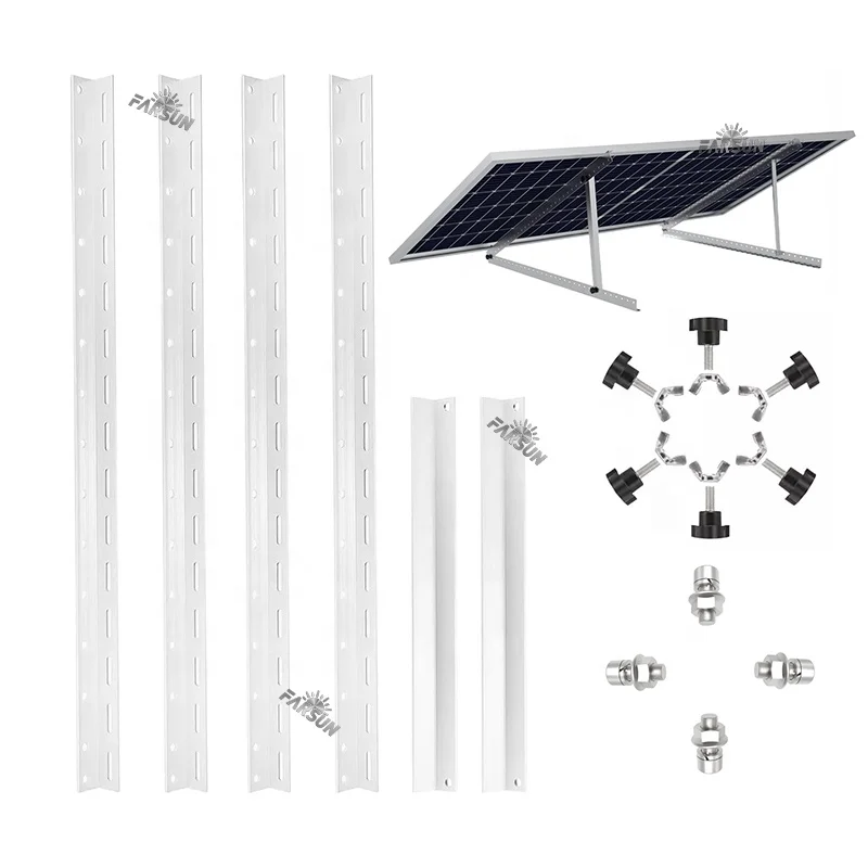 FarSun Solar Garden Camping Triangle Mounting Bracket