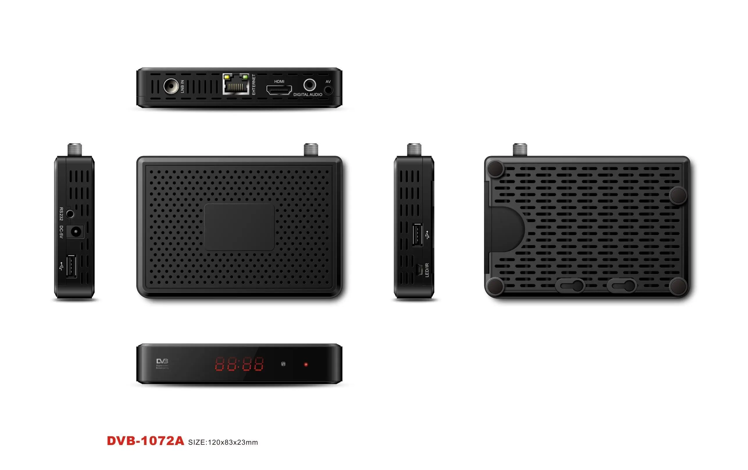 High quality best price dvb s2 decoder for encrypted channels with wifi  dvb s2 modulator