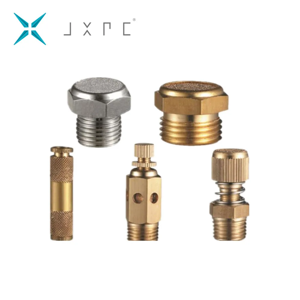 JXPC различные типы пневматический шумоподавитель глушитель клапан выхлопной глушитель