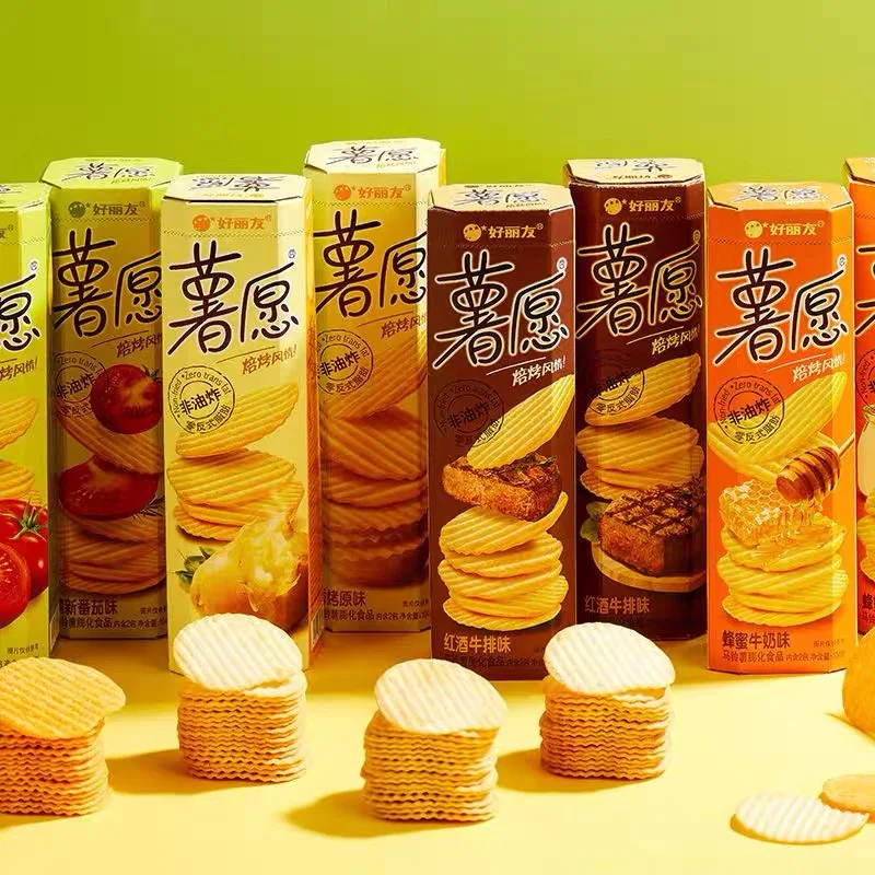 Factory Direct Supply 104g Potato Exotic Snacks Fruit & Vegetable Snacks Grain From China