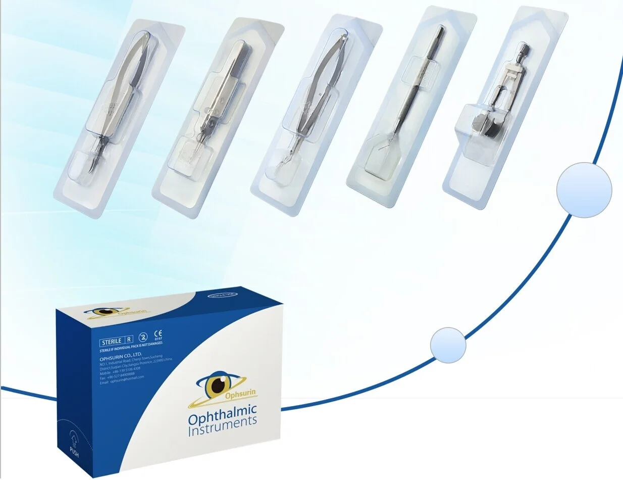 Capsulorhexis Forceps, ophthalmic surgical instruments,  SF-11223-1