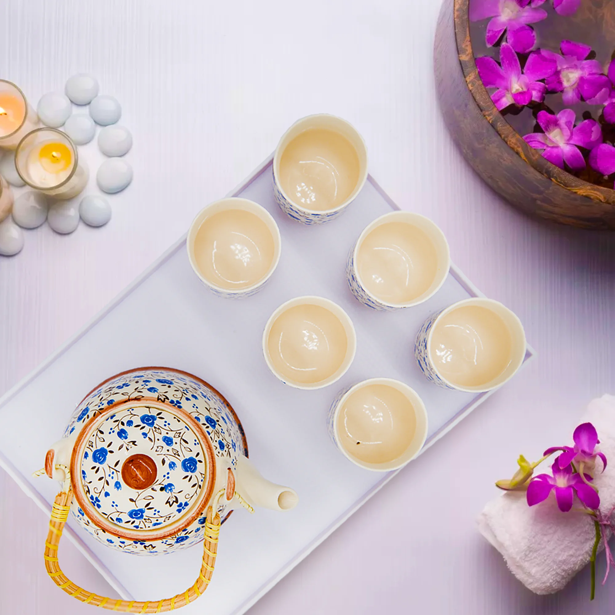 Горячая Распродажа, профессиональный поднос для чая из черного пластика, для гостиничных принадлежностей