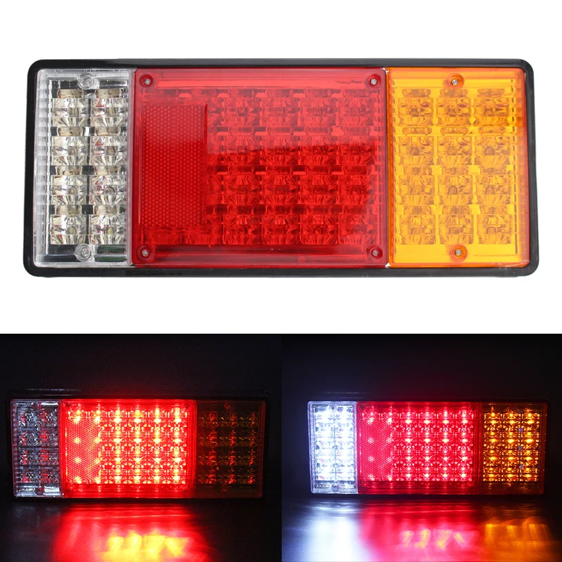 China manufacture good quality 44 led light truck with long lifespan for universal trucks