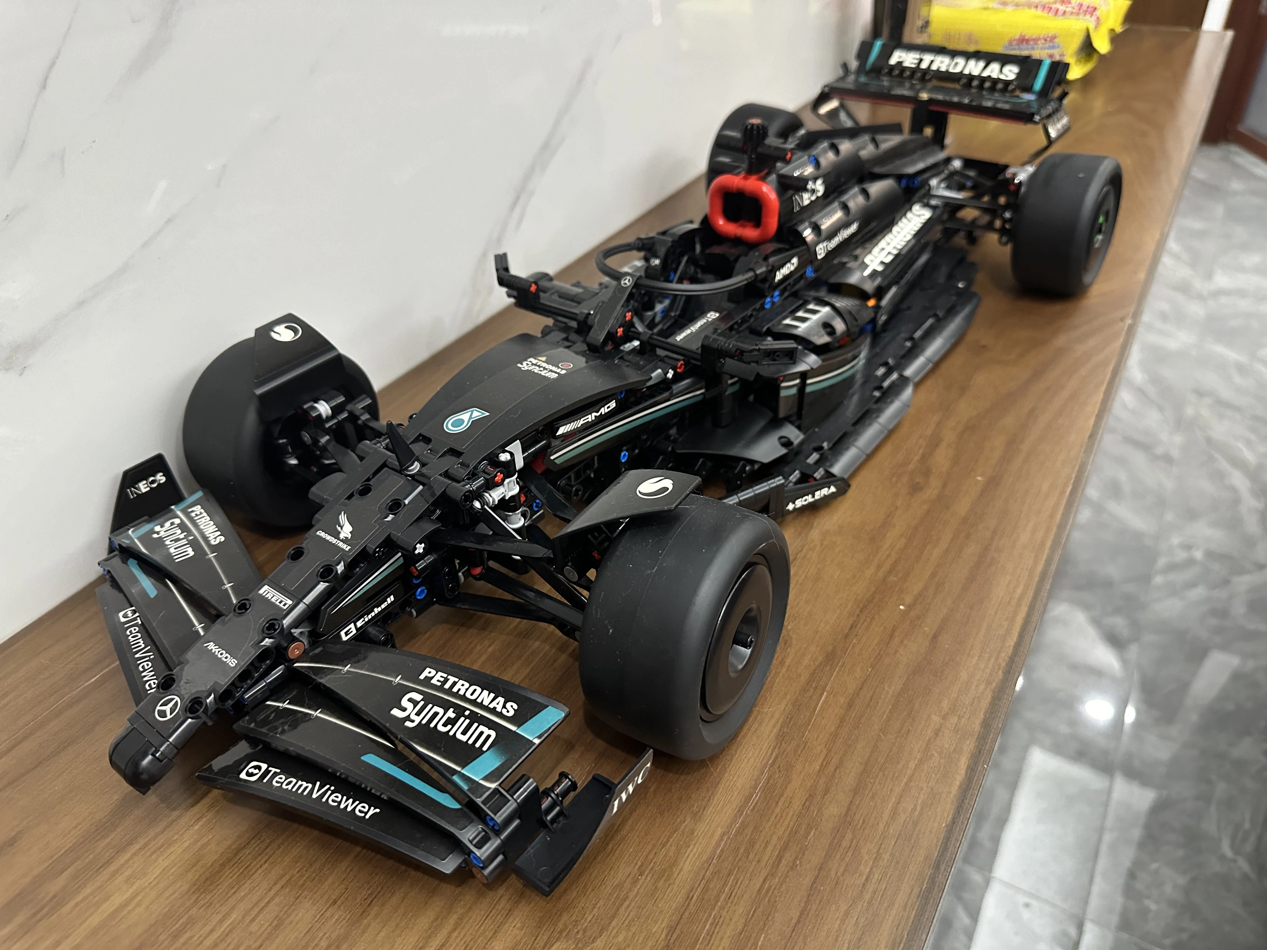 NEW 2024 F1 Racing Block Toys 88027 Wholesale in Large Quantity Building Block Sports Car with 42171 Toys