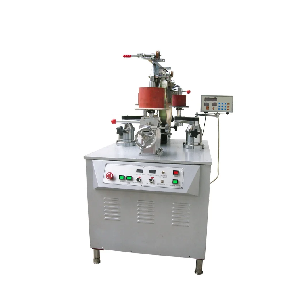 Extra big toroidal power transformer winding machine