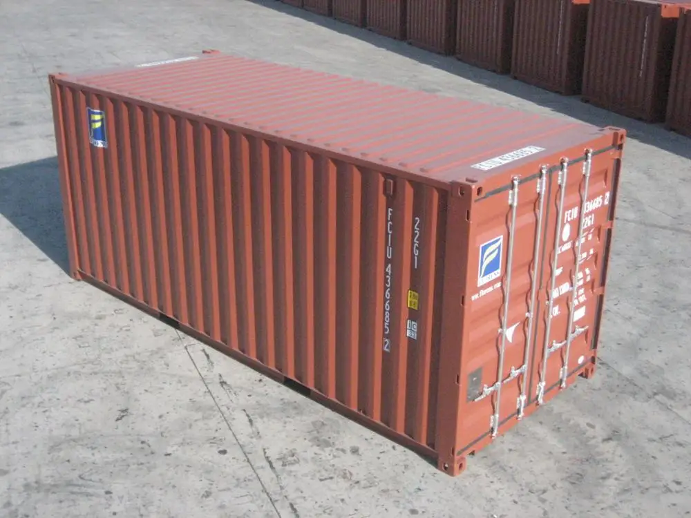
40HC 40HQ brand new standard shipping container 