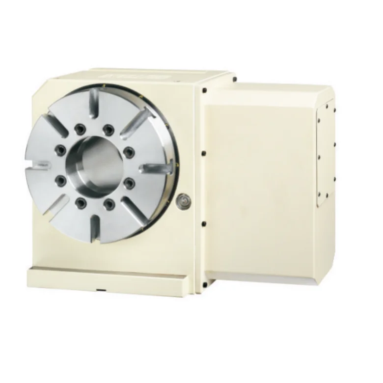 LEYO 5 axis rotary table pneumatic rotary table 4th axis rotary table cnc