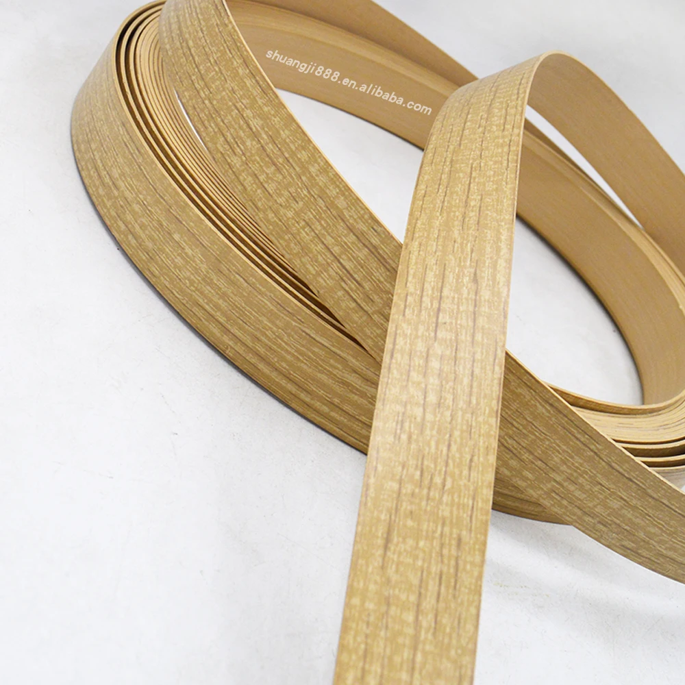 Поставщик облицовочной ленты для кромки мебели/ПВХ пластиковые облицовочные ленты/ПВХ ABS облицовочные аксессуары рулоны