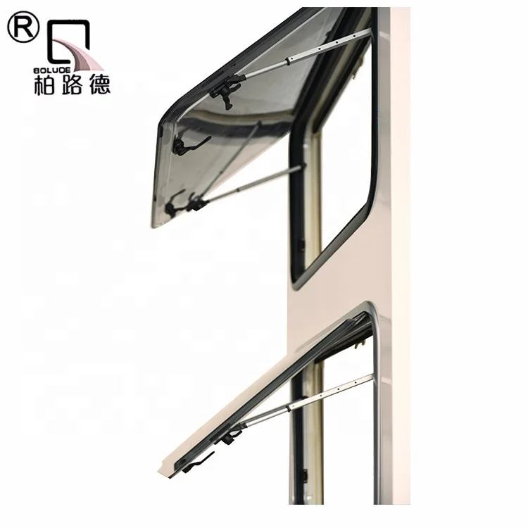 Motorhome Accessories Manufacturer Jishun Camper Van Passenger Door RV Exterior Door Caravan Door