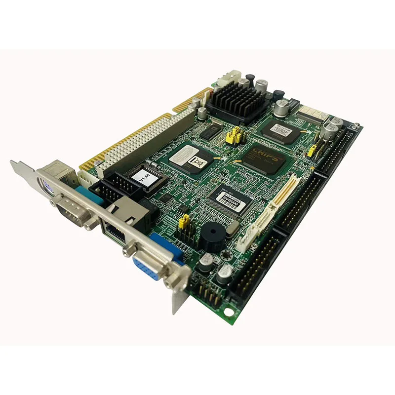 Встроенная Материнская Плата ЦП поддержка CF / PC 104 разъем 430TX CT69000 чипсет полуразмерная материнская плата