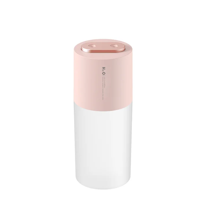 Drop Shipping 400ml Portable Air Humidifier Mini Ultrasonic Atomizer USB Rechargeable Air Humidifiers