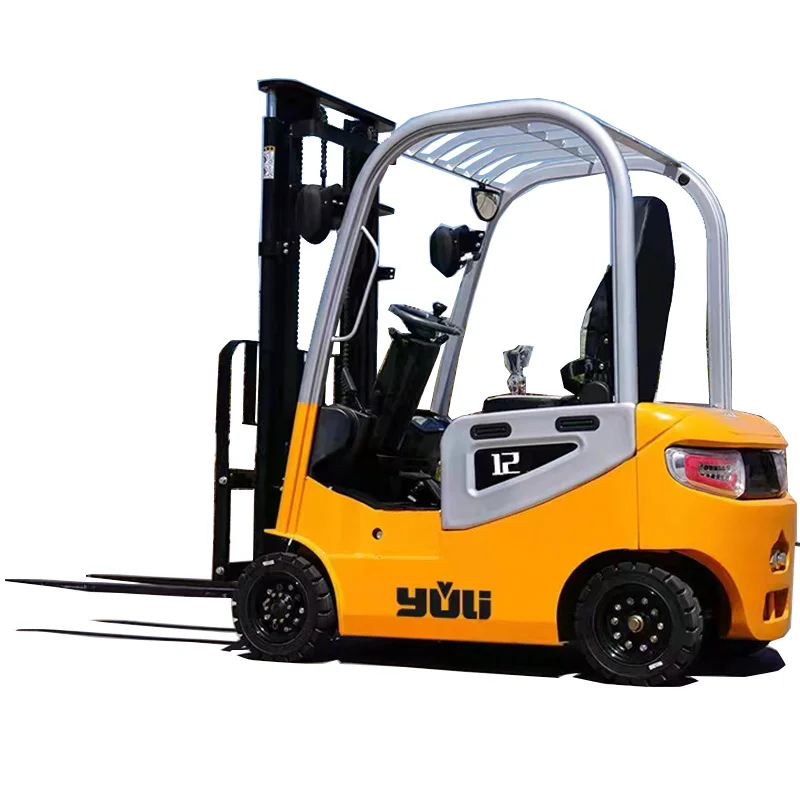 4x4 compact small china telescopic 2t 48v  mini 1500 kg electric forklift trucks with price