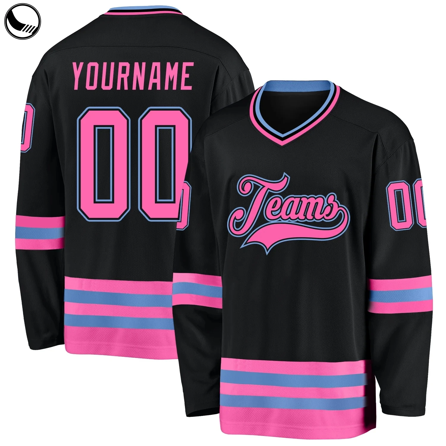 BETHERIVAL Double Shoulder 100% Polyester Mesh Fabric Game Hockey Jersey Sublimated Tackle Twill Ice Hockey Wear