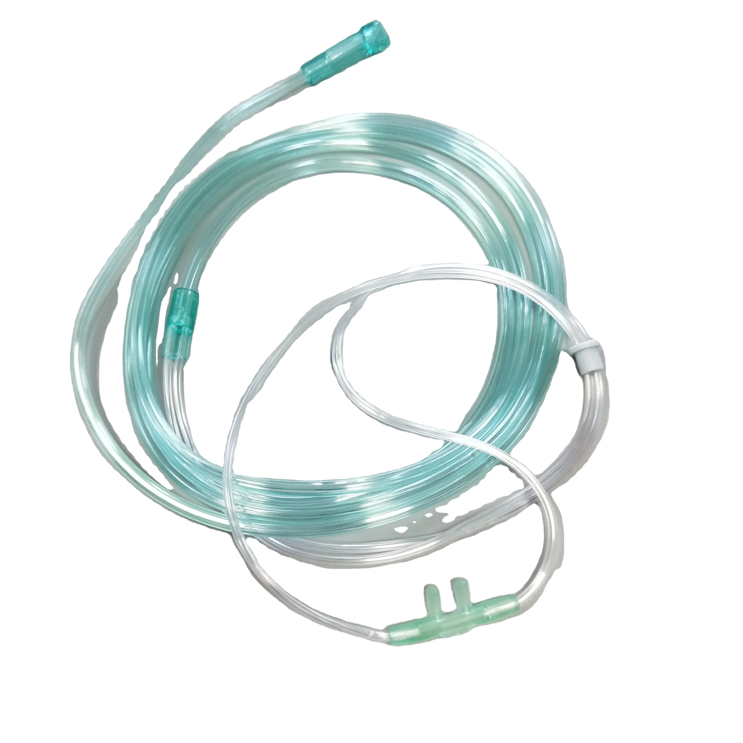 professional types of disposable Nasal Oxygen Cannula, Standard Prongs infant/pediatric/adult