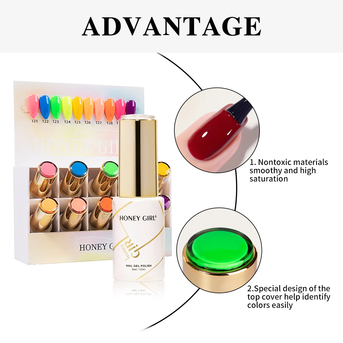 Nail Salon Art Soak colour regular uv gel set 160pcs kit Manicure Nail Art Salon vernis permanent Uv gel Disco nail polish set