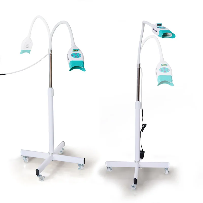 Dental 12 LED lamp beads cold light vertical tooth bleaching instrument beauty salon dental clinic tooth whitening instrument