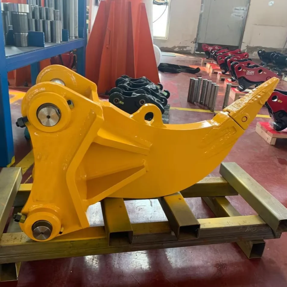 China Manufacturers sell directly hydraulic ripper for digging hard soil rock breaking the ground excavator ripper machine