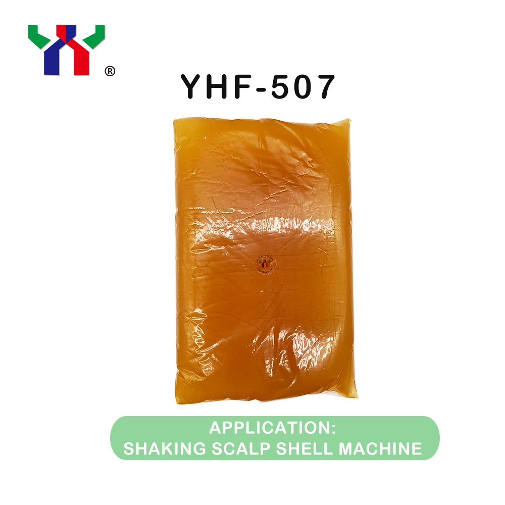 Ceres YHF-507 Jelly Glue Environmental Animal Glue Hot Melt Adhesive Glue for book binding